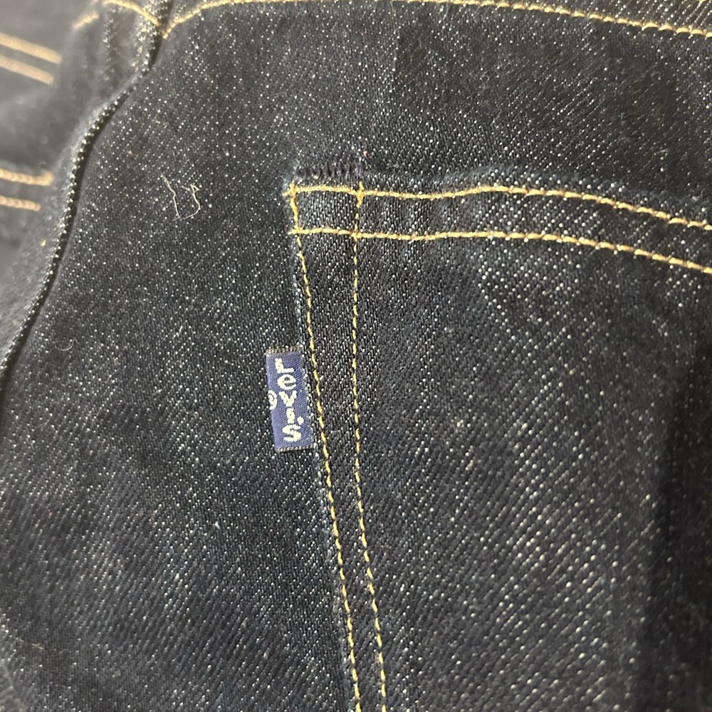 Levi's Made and Crafted Dark Indigo Men's Jeans